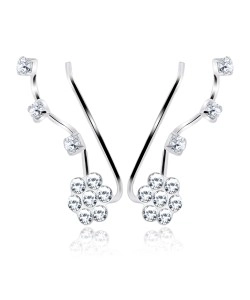 Beautiful flowers Silver Earring EL-202